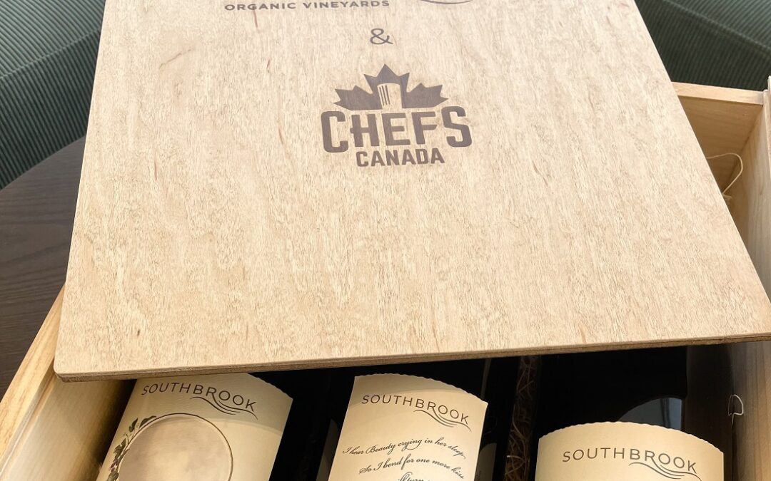 Team Canada Bocuse d'Or Limited Edition Box